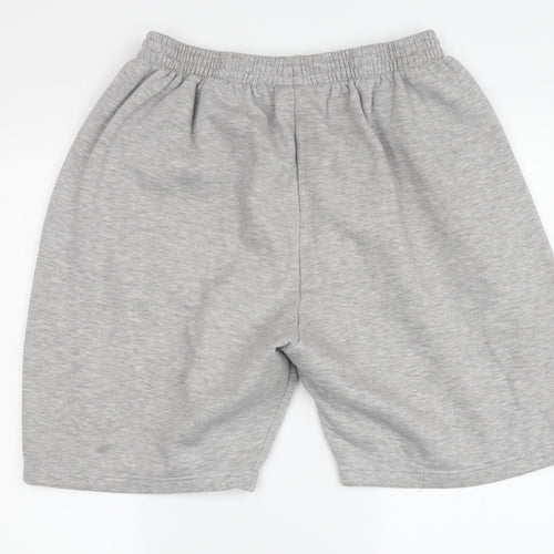 Slazenger Men’s Grey Sweat Shorts 2XL Comfortable Casual