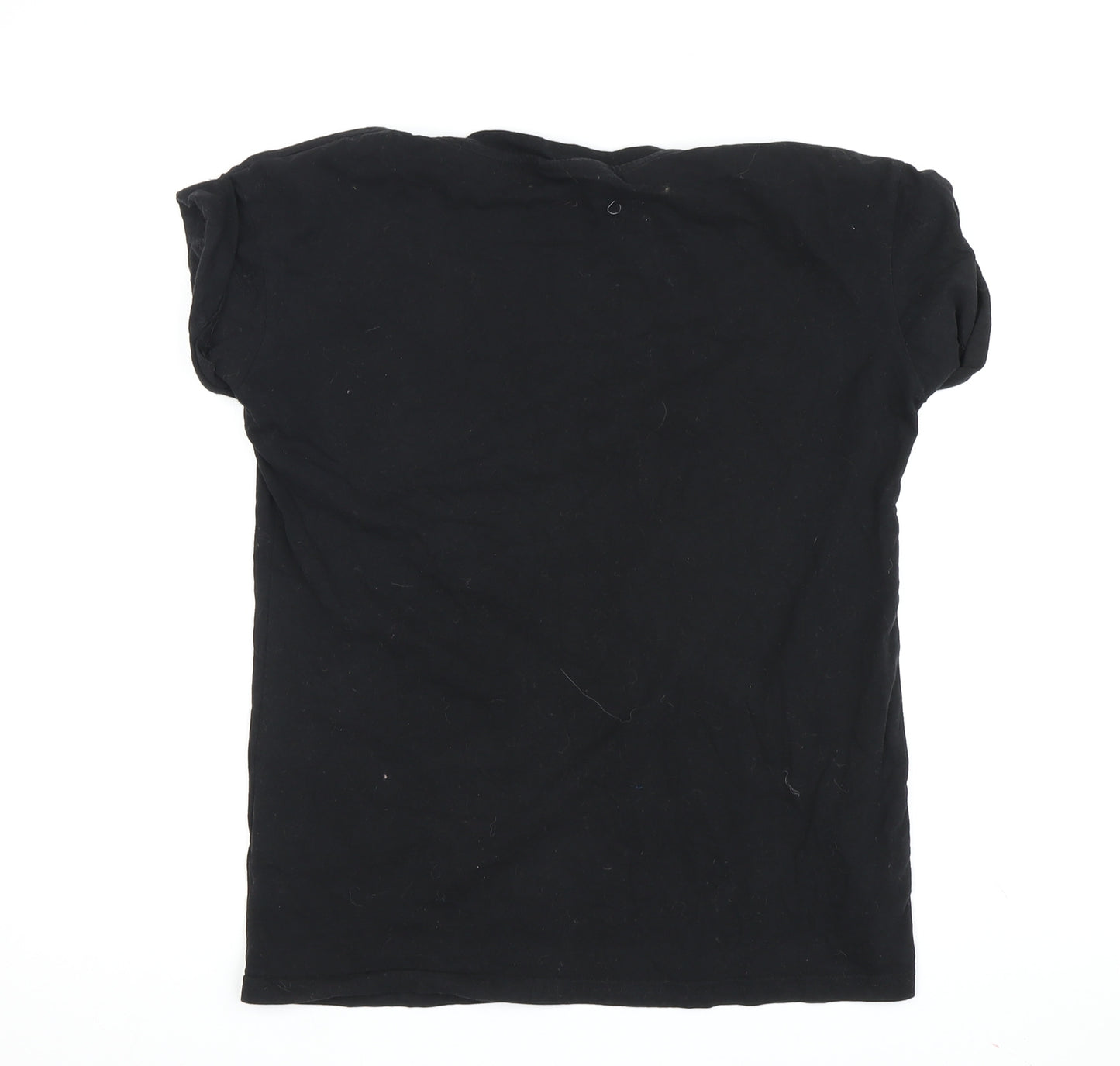 Harry Potter Black T-Shirt Unisex Adults S, Casual Movie Fan Top