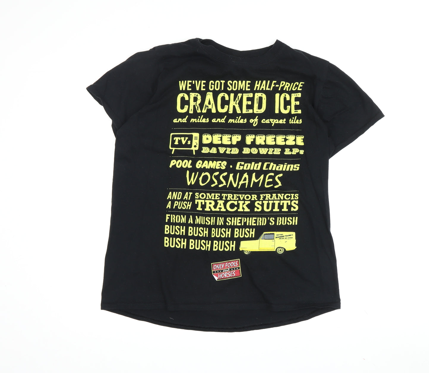Only Fools and Horses Men's Black Medium T-Shirt