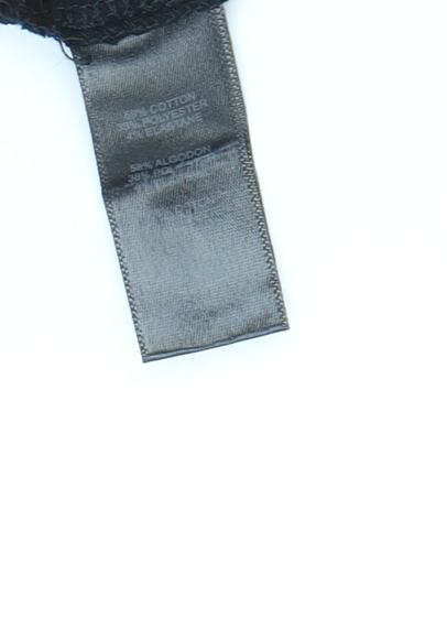 DKNY Women's Black Mesh Tank Dress M