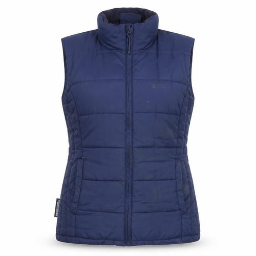Mountain Warehouse Women's Blue Padded Waistcoat, Size 14