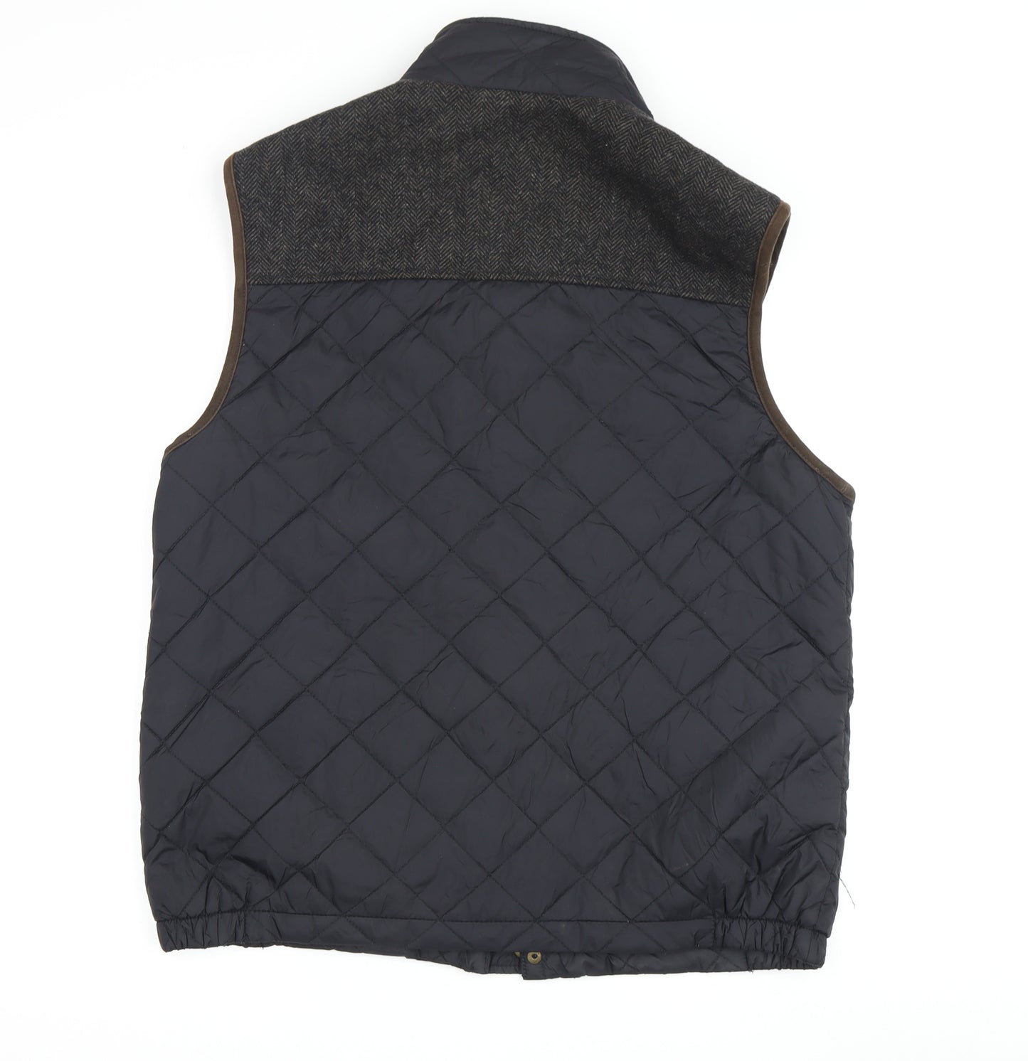 Marks and Spencer Men's Black Medium Quilted Waistcoat