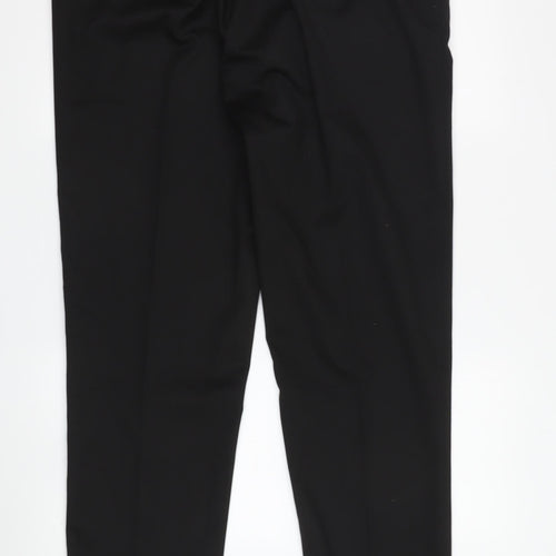 Stromberg Men's Black Slim Trousers 36S Formal