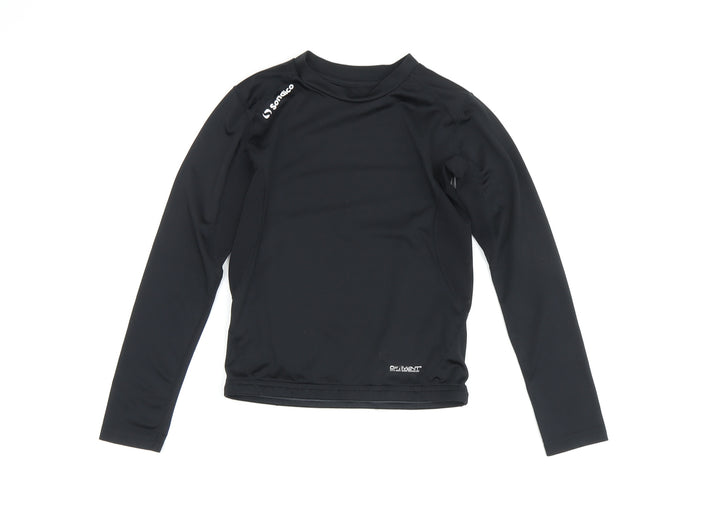 Sondico Boys Black Long Sleeve Active Top 10 Years