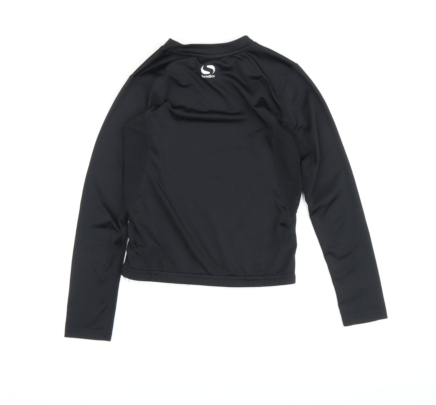 Sondico Boys Black Long Sleeve Active Top 10 Years