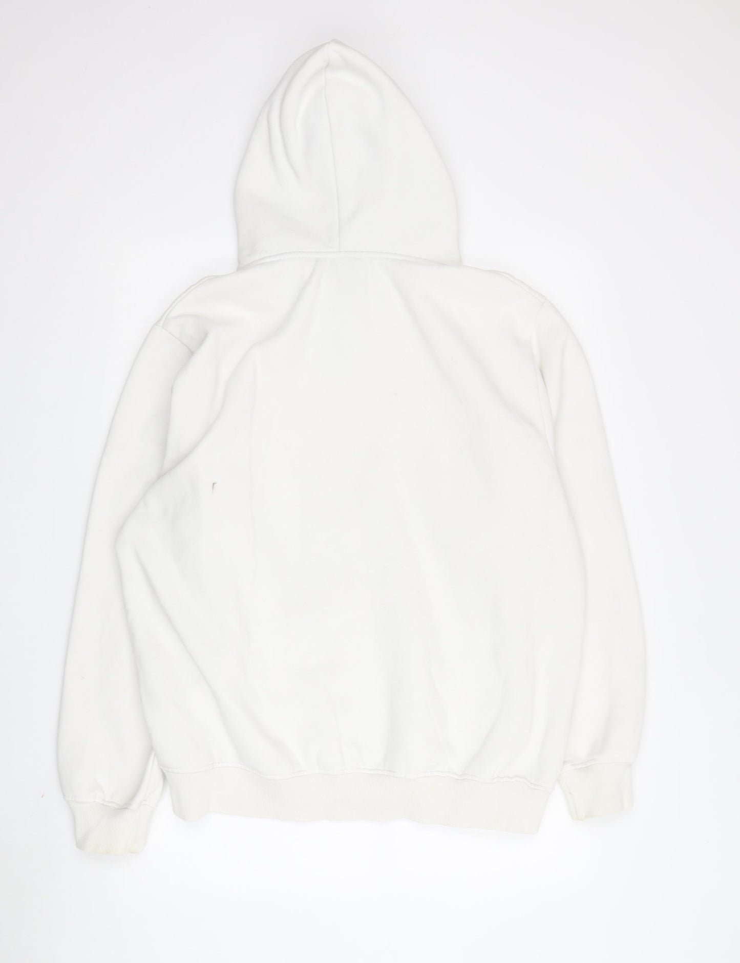 Semantics Men's White Cartoon Pullover Hoodie M