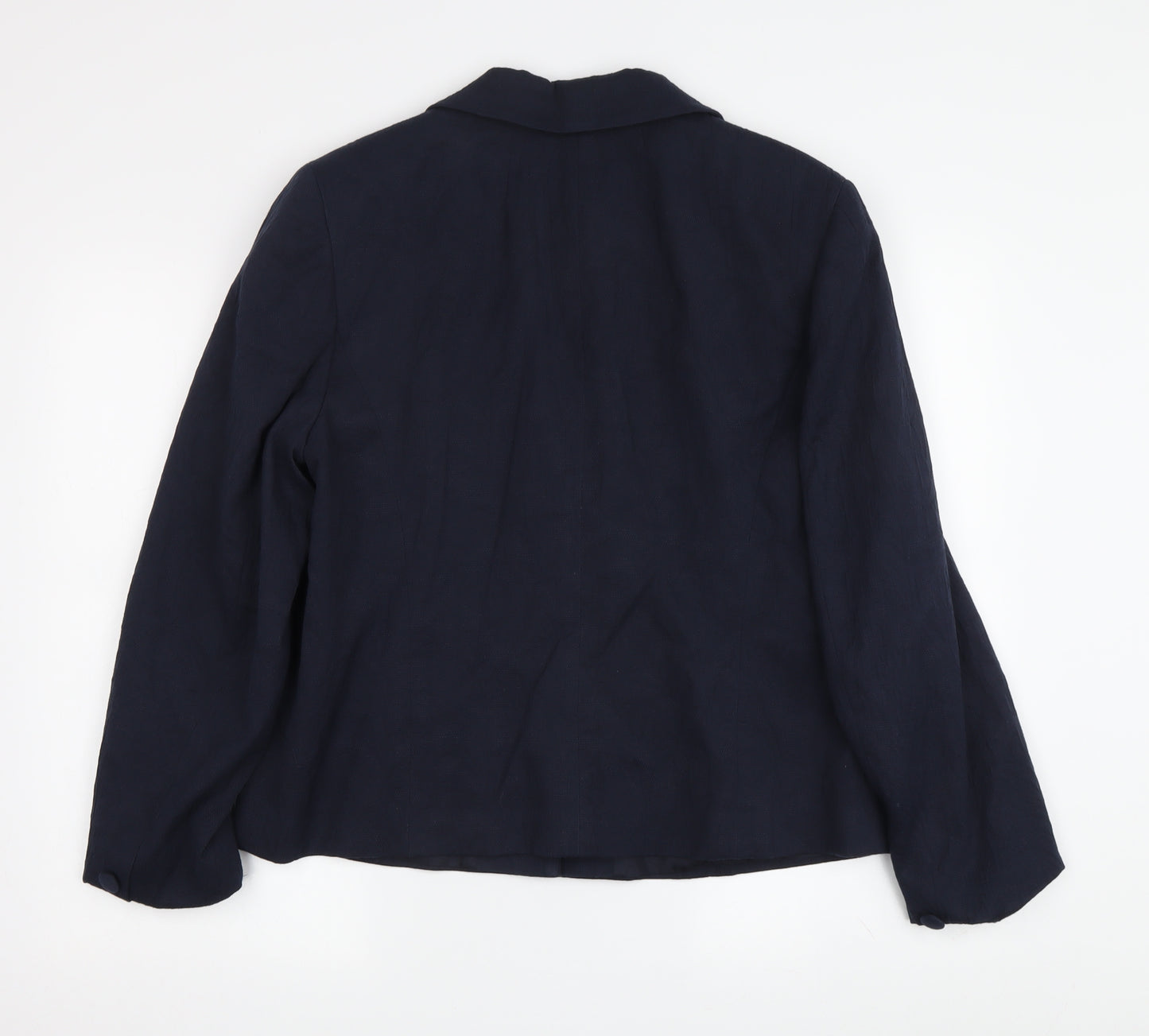 Charter Club Women's Black Blazer, Size 16, Classic Style