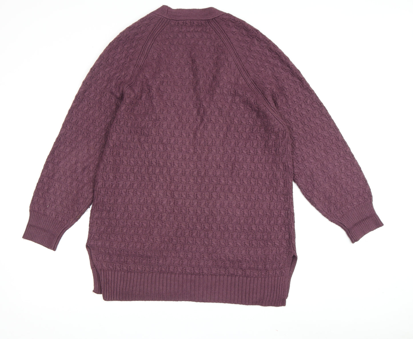 Fat Face Women's Purple Cardigan UK Size 12
