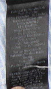 Next Women's Blue Pinstripe Boyfriend Shorts