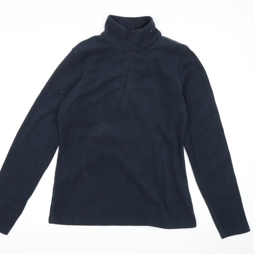 Mountain Warehouse Women's Blue Fleece Sweatshirt S
