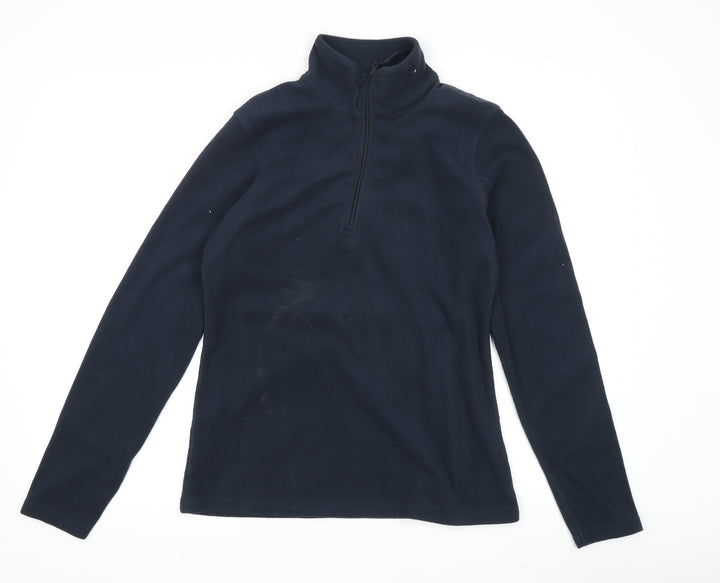 Mountain Warehouse Women's Blue Fleece Sweatshirt S