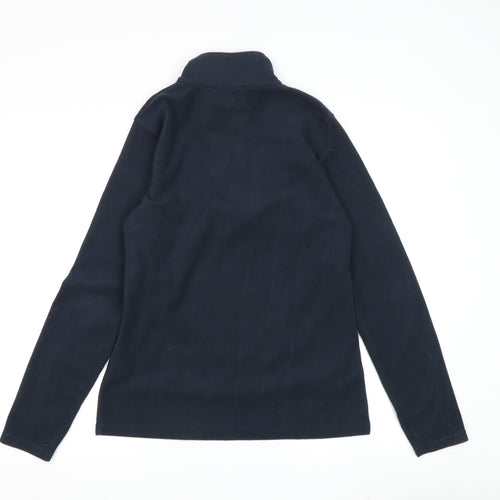 Mountain Warehouse Women's Blue Fleece Sweatshirt S