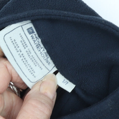 Mountain Warehouse Women's Blue Fleece Sweatshirt S