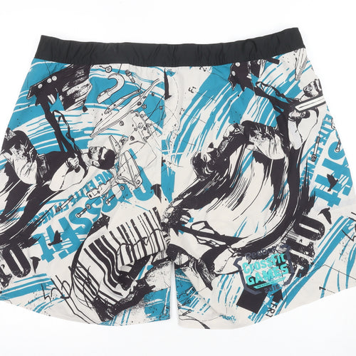 Reebok Men's 2XL Multicoloured Swim Shorts