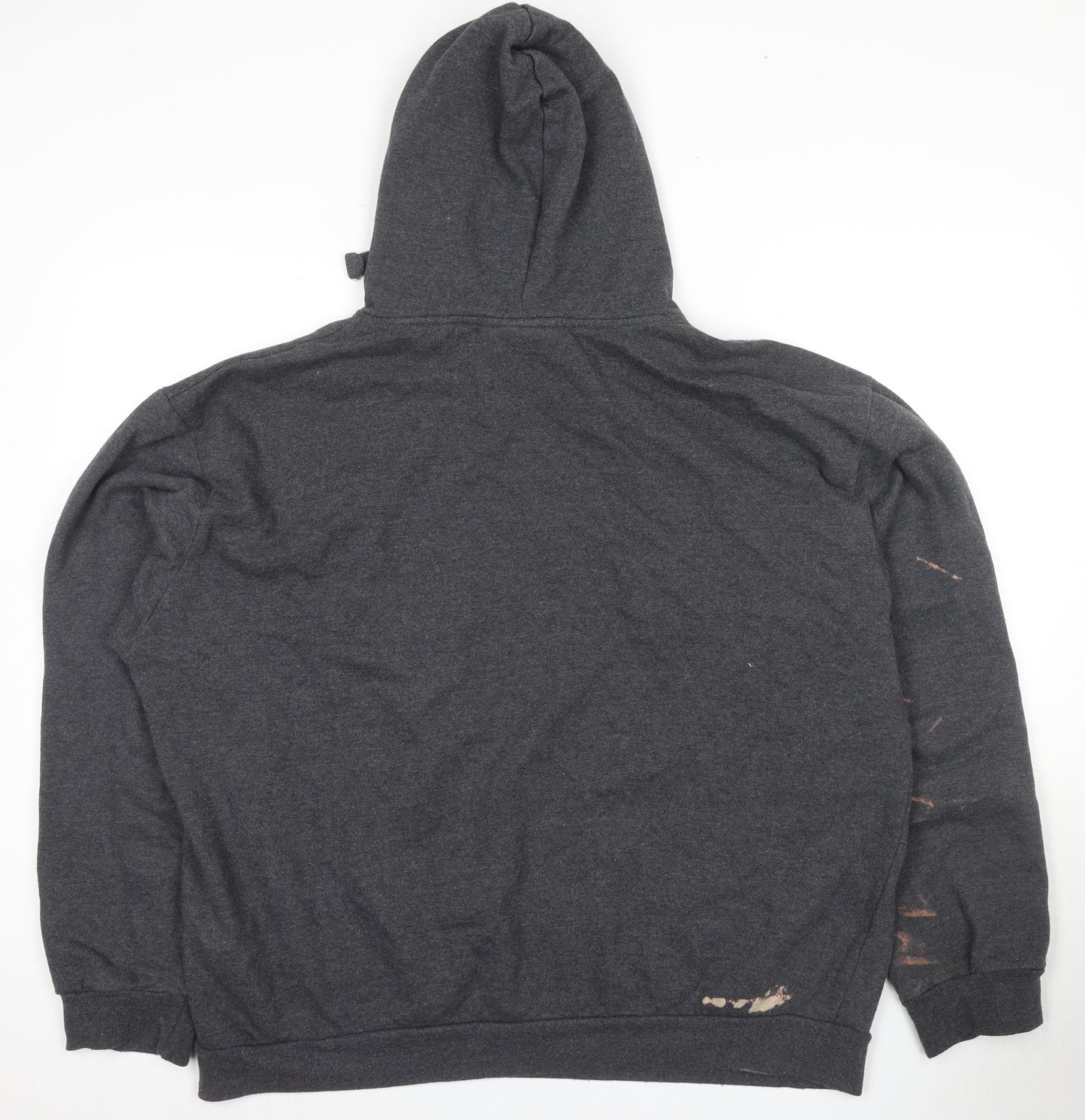 IRON MOUNTAIN Men's Grey 2XL Pullover Hoodie