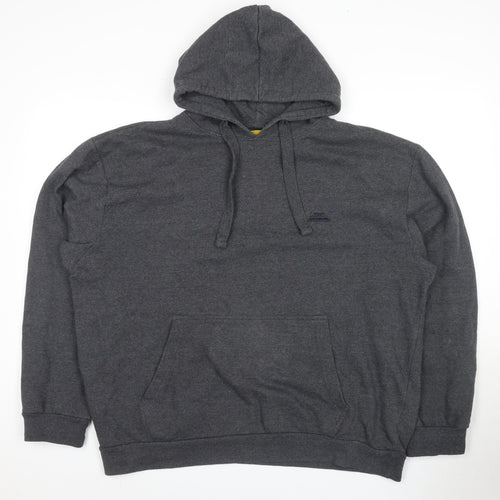 IRON MOUNTAIN Men's Grey 2XL Pullover Hoodie