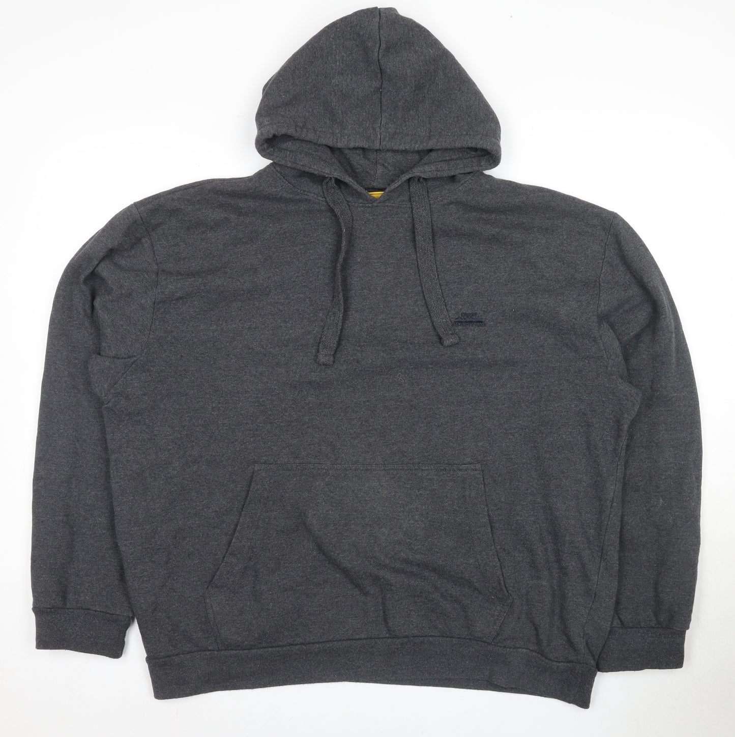 IRON MOUNTAIN Men's Grey 2XL Pullover Hoodie