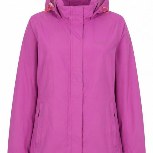 Regatta Women's Purple Mid Length Hooded Jacket Size 10