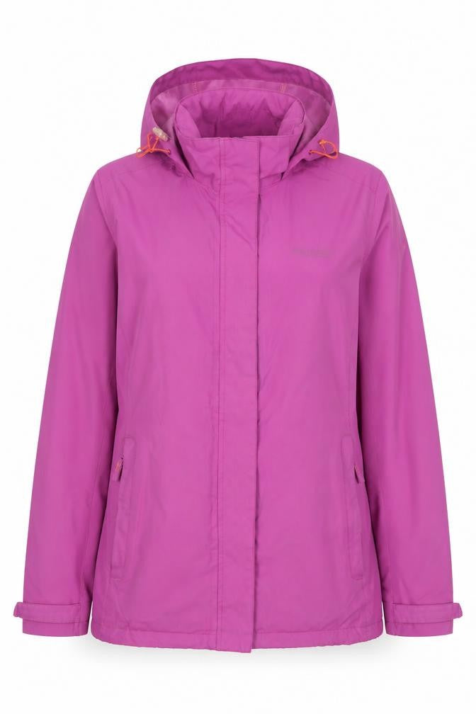 Regatta Women's Purple Mid Length Hooded Jacket Size 10