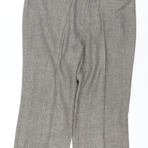 Cotton Traders Women's Brown Trousers Size 14