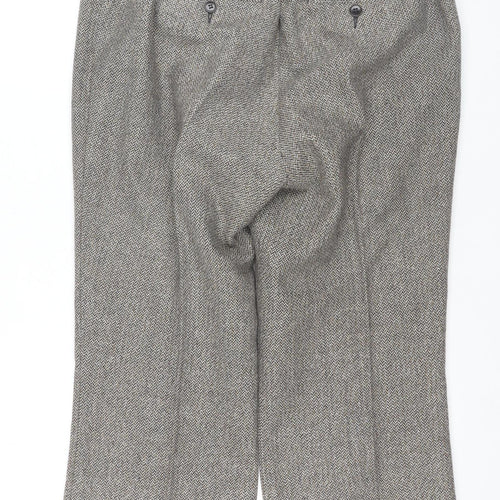 Cotton Traders Women's Brown Trousers Size 14