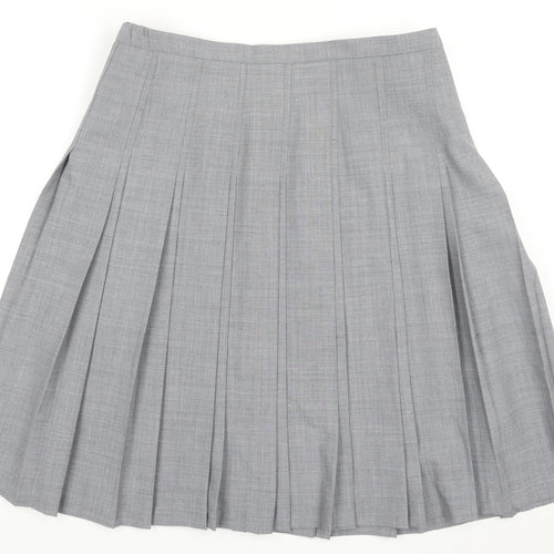 Cotswold Collections Women's Grey Pleated Skirt Size 18