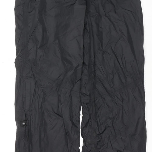 Karrimor Women's Black Rain Trousers Size 16