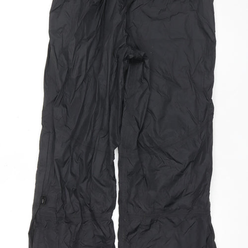 Karrimor Women's Black Rain Trousers Size 16