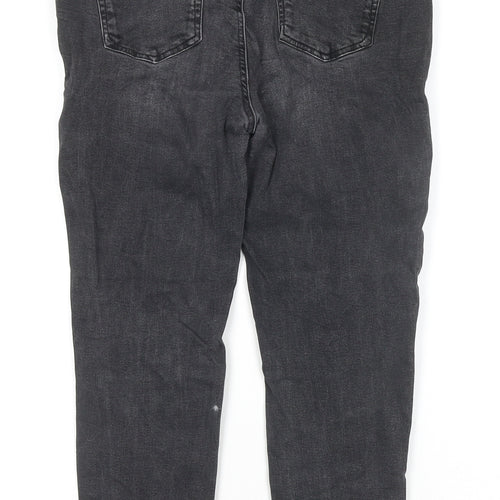 New Look Women's Black Skinny Jeans Size 14