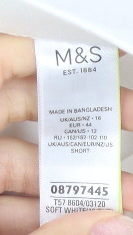 Marks and Spencer Women's White Jegging