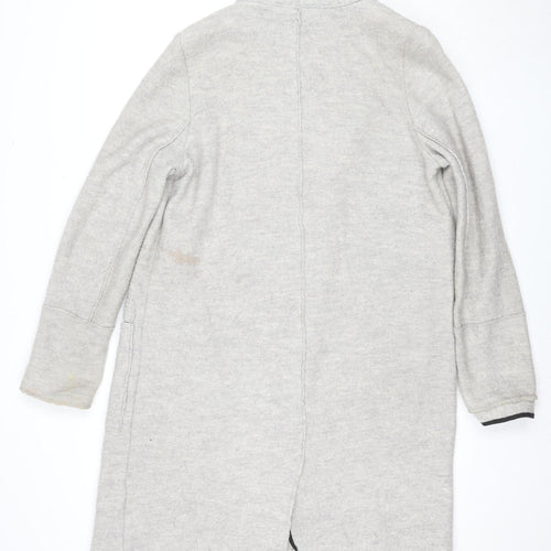 Zara Women’s Grey Mid-Length Coat M