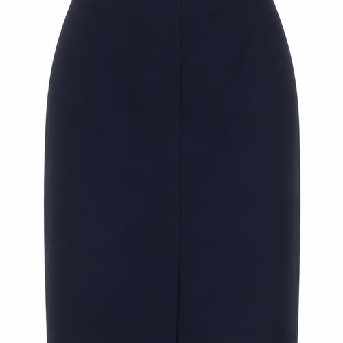 Alexon Women's Blue Pencil Skirt, Size 12, Business Style