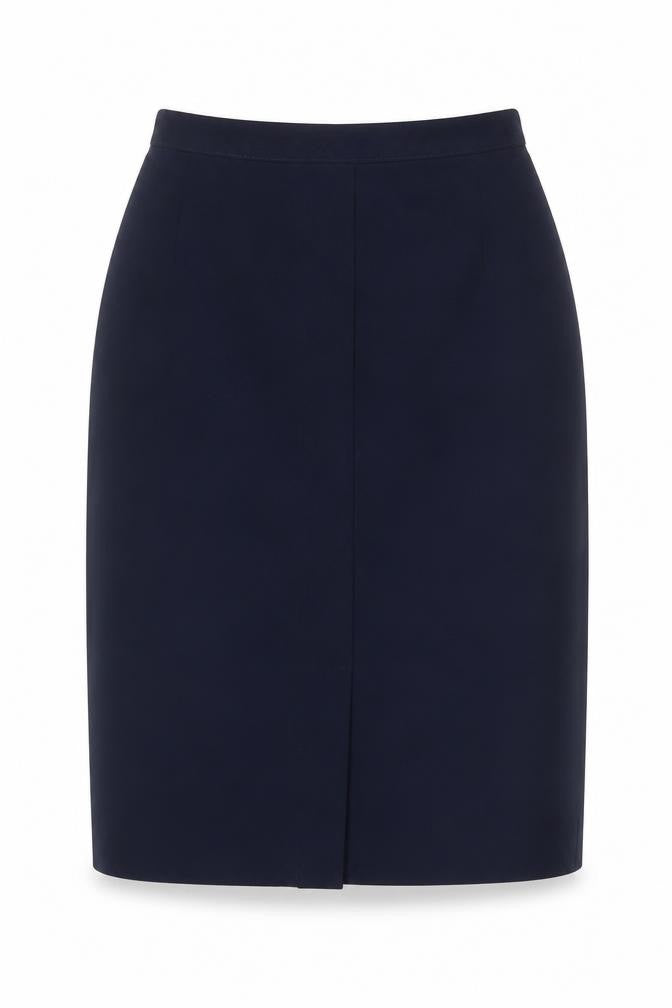 Alexon Women's Blue Pencil Skirt, Size 12, Business Style
