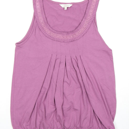 Lakeland Women's Purple Sleeveless Tank Size 12