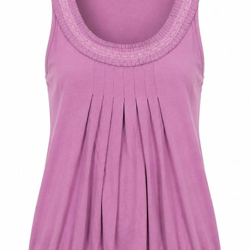 Lakeland Women's Purple Sleeveless Tank Size 12