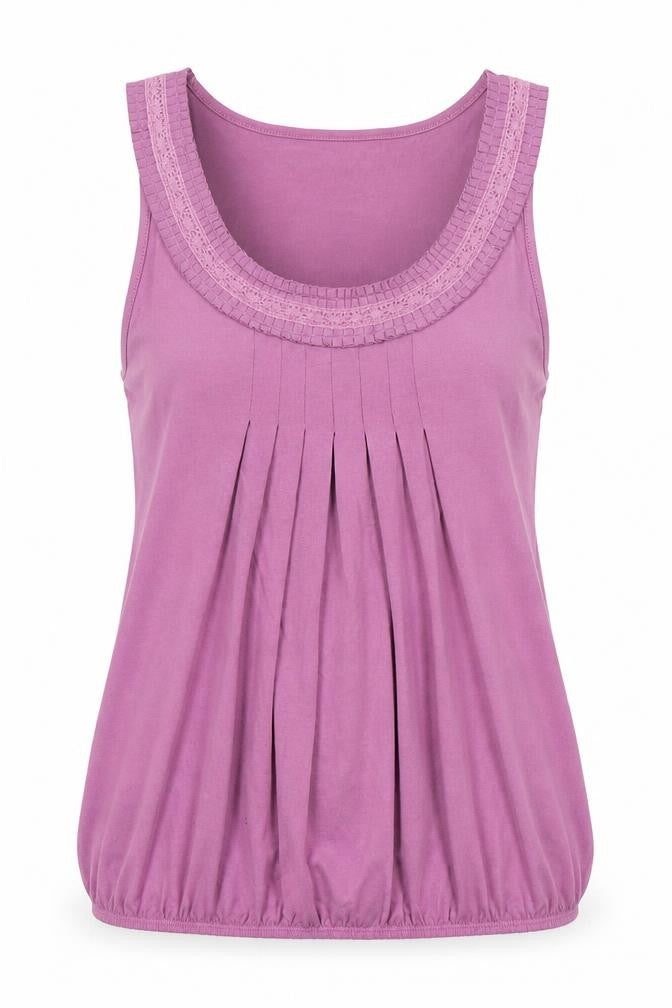 Lakeland Women's Purple Sleeveless Tank Size 12