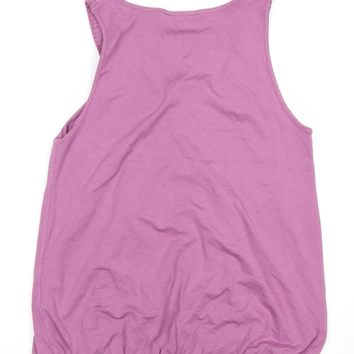 Lakeland Women's Purple Sleeveless Tank Size 12