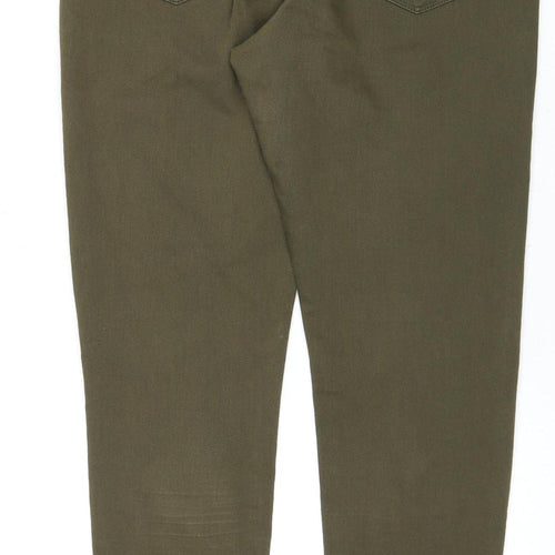 Marks & Spencer Women's Green Jeggings Size 14