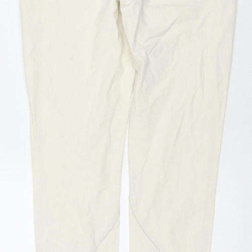 AllSaints Women's Ivory Straight Jeans, Size 27