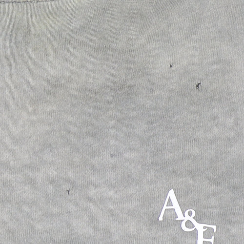 Abercrombie & Fitch Men's Large Green Crew Neck T-Shirt