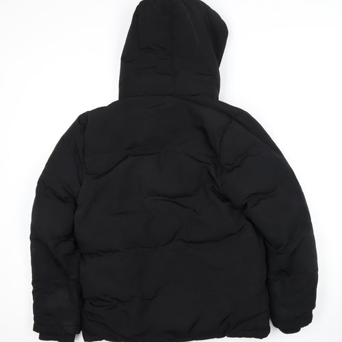 SoulCal & Co Boys Black Puffer Jacket 13 Years