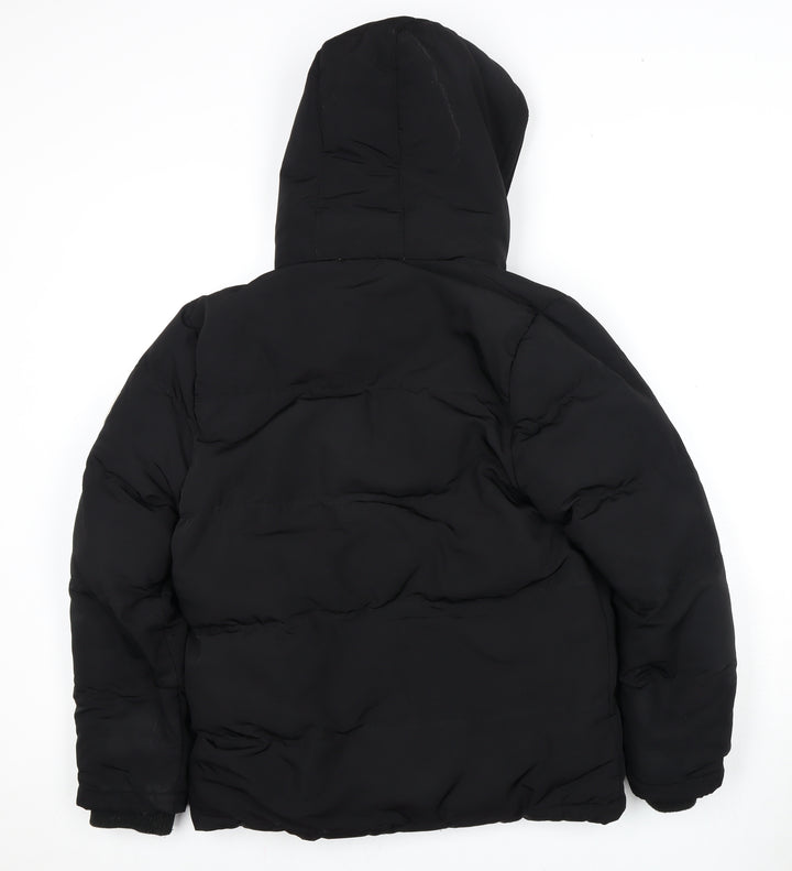 SoulCal & Co Boys Black Puffer Jacket 13 Years