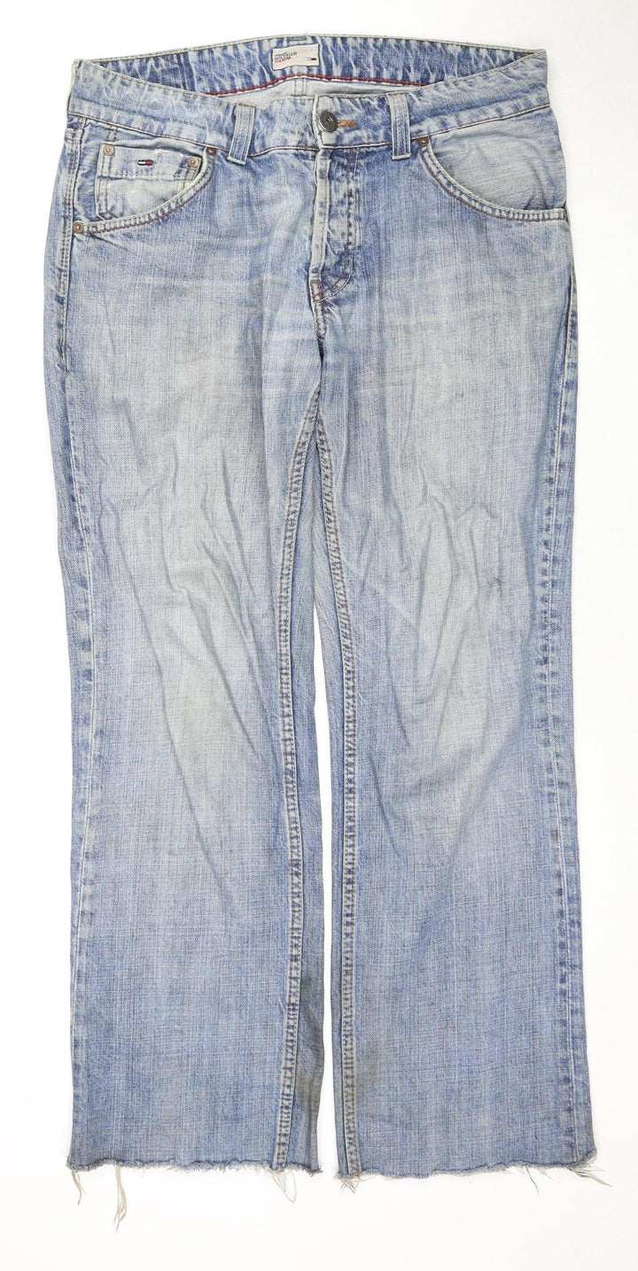 Tommy Hilfiger Men's Blue Straight Jeans M