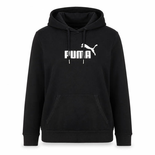 Puma Unisex Black XL Pullover Hoodie