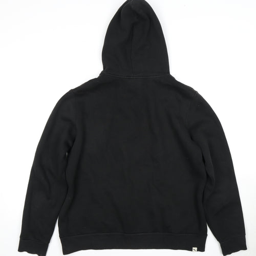 Puma Unisex Black XL Pullover Hoodie
