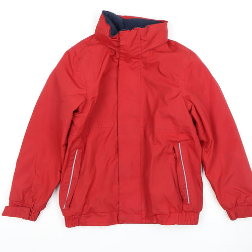 Regatta Boys Red Jacket, 7-8 Years, Lined & Padded