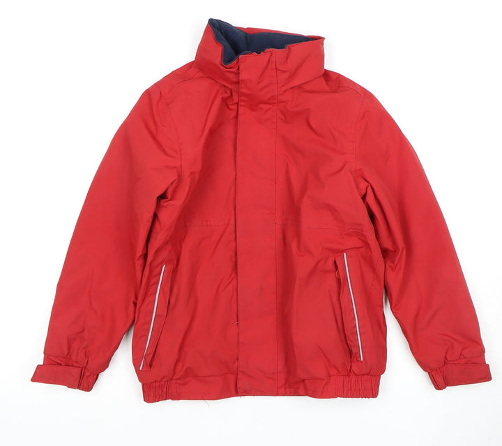 Regatta Boys Red Jacket, 7-8 Years, Lined & Padded
