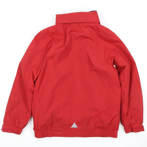 Regatta Boys Red Jacket, 7-8 Years, Lined & Padded