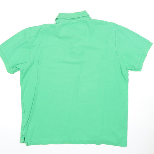 Pierre Cardin Men's Green Polo Shirt M Casual