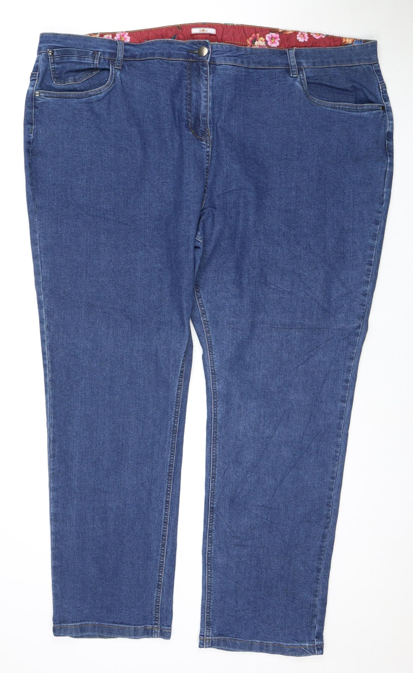 Joe Browns Women's Blue Straight Jeans Size 28